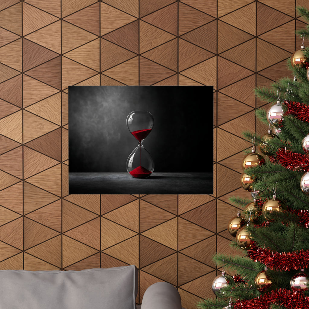 Red Sand - Business Wall Art | Matte Poster (Landscape)
