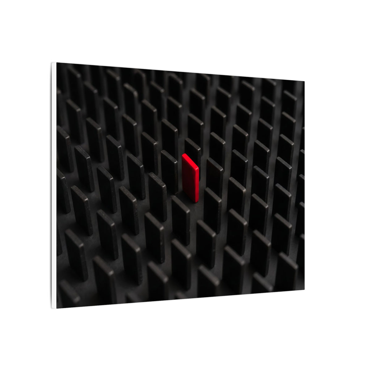 Break the Pattern - Business Wall Art | Canvas (Landscape)