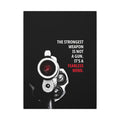 A Fearless Mind - Mindset Wall Art | Canvas