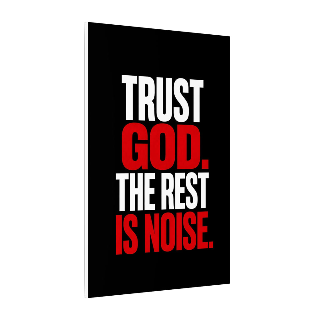 Trust God - Christian Wall Art | Canvas